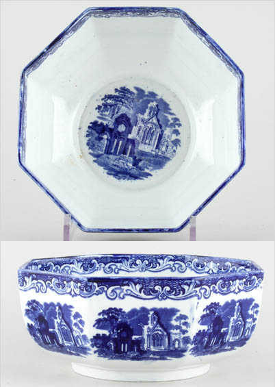 Bowl octagonal